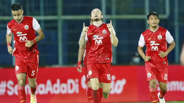 FOTO: 5 Gelandang Jempolan di Piala Menpora 2021, Marc Klok Paling Komplet dan Terbaik