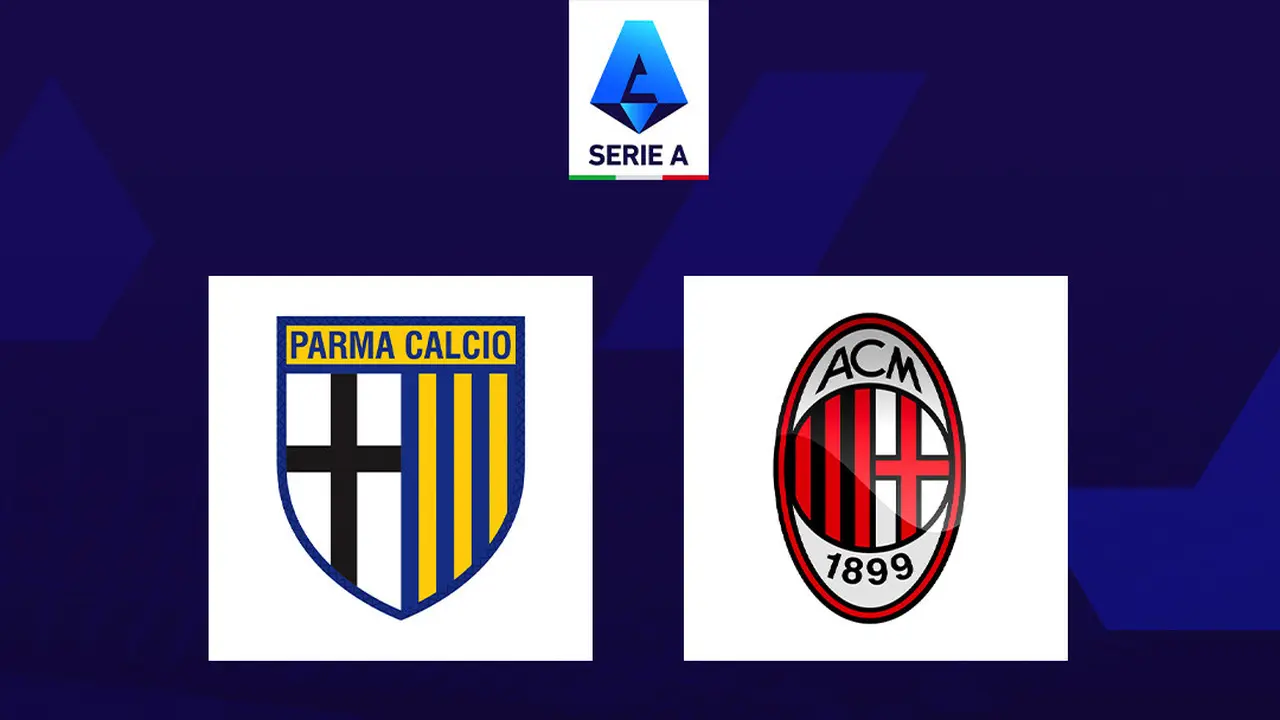 Liga Italia - Parma Vs AC Milan