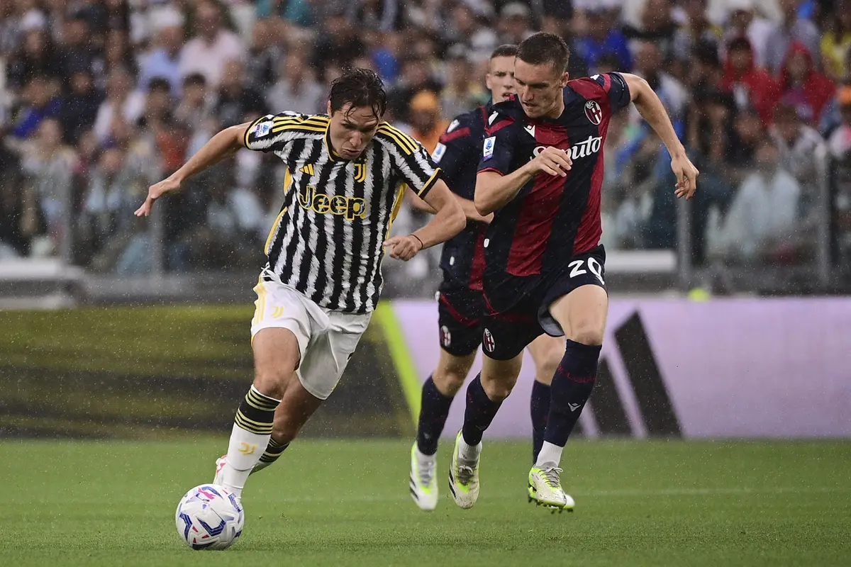 FOTO Juventus Vs Bologna