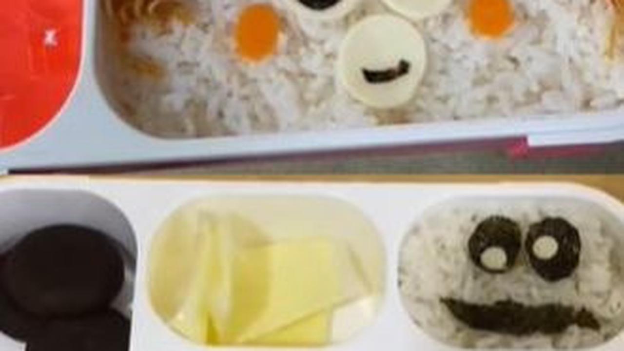 Viral Driver Ojol Unggah Bekal Lucu yang Dibawakan Istrinya, Penuh Hiasan bak Bekal Anak PAUD