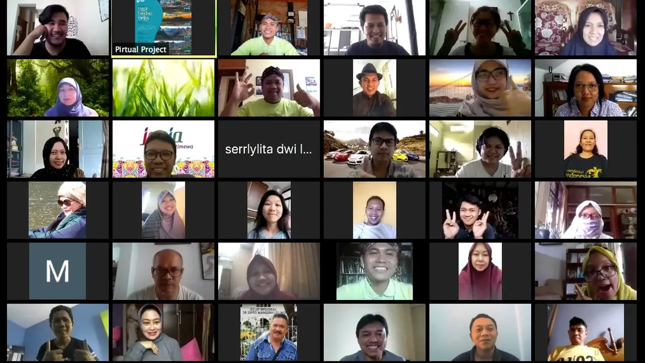 Wisata Virtual Nglanggeran Gunungkidul