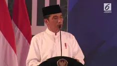Presiden Joko Widodo menyampaikan tahun depan akan fokus membangun sumber daya manusia Indonesia.