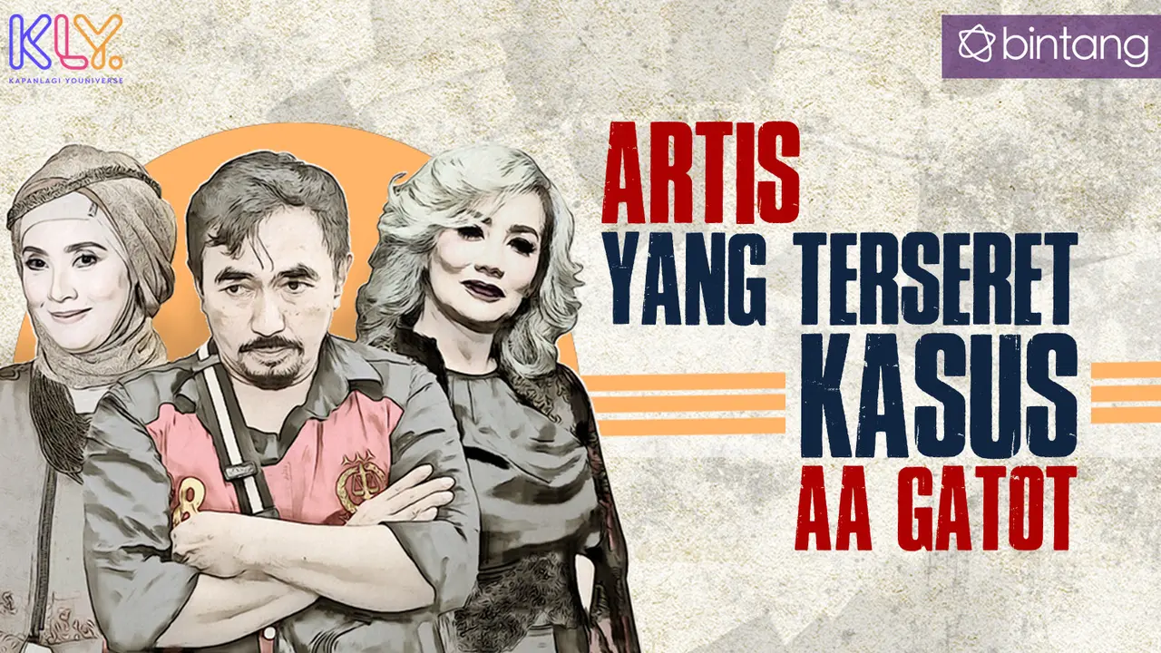 [Bintang] Gatot Brajamusti, Reza Artamevia, dan Elma Theana