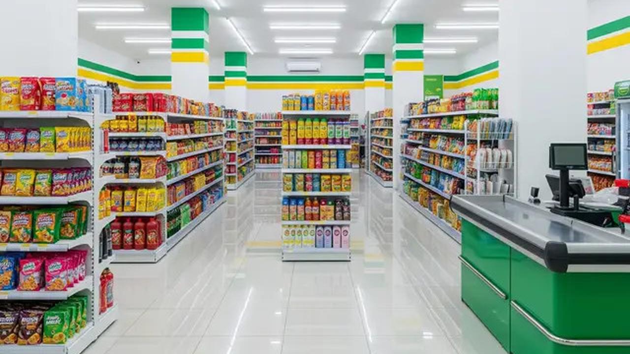 7 Desain Warung Sembako dengan Tampilan Ala Mini Market, Jadikan Inspirasi