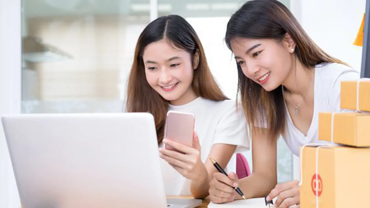 Fasilitas Belanja/Copyright Shutterstock