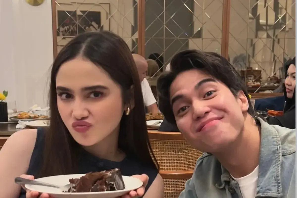 Penampilan Syifa Hadju saat merayakan ulang tahun sang ibunda. [@syifahadju]
