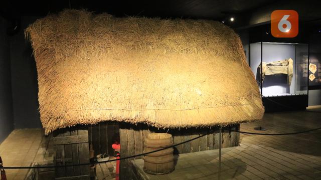 Museum Vikin Aarhus, Denmark.