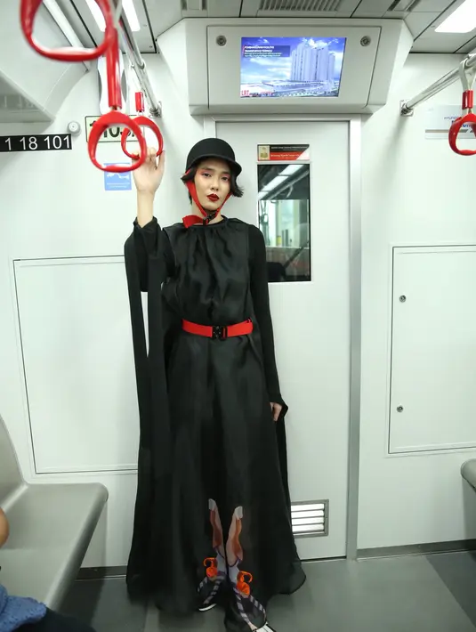 Fashion Show di LRT (Adrian Putra/Fimela.com)