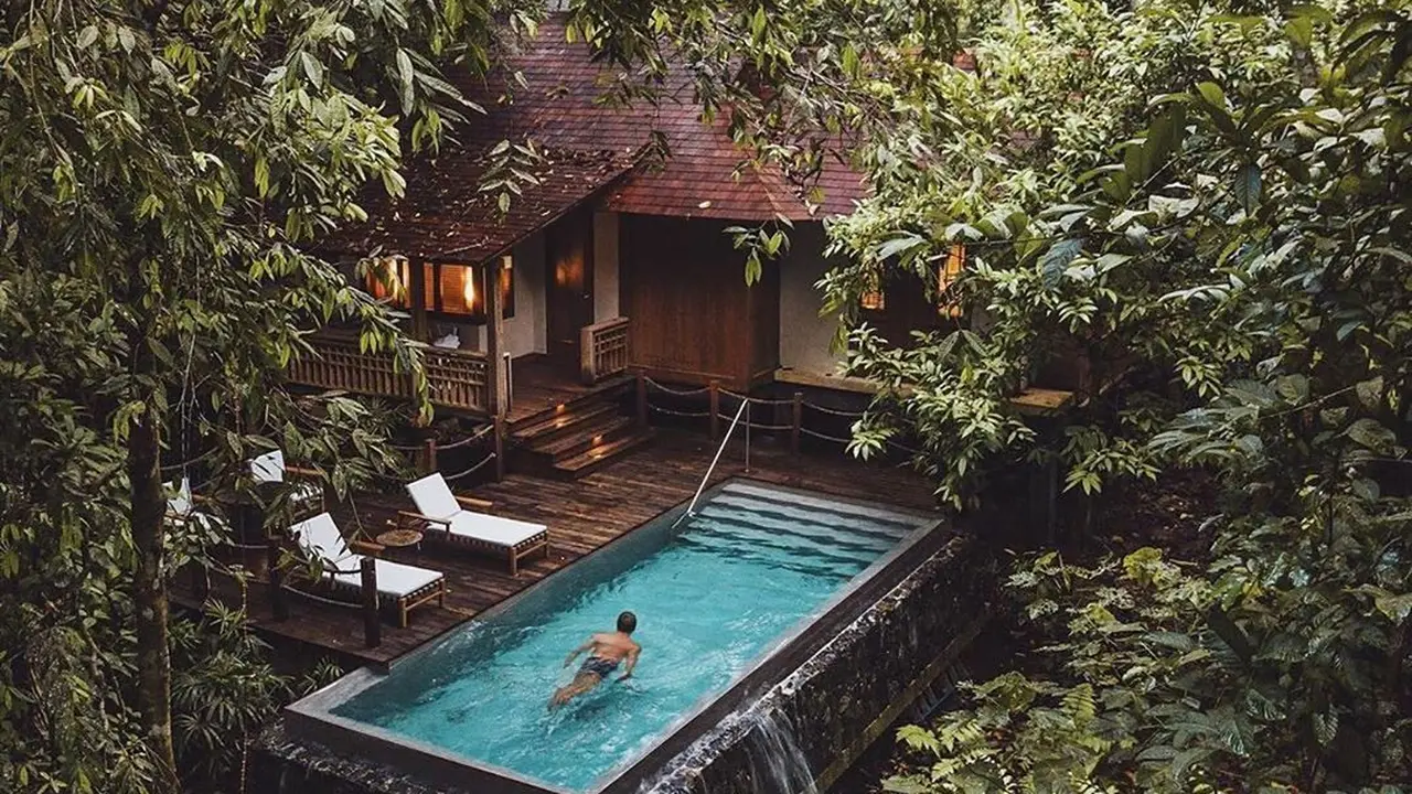 Kolam renang terindah di dunia