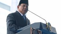 Presiden Prabowo Subianto saat membuka Indo Defence Expo di Jiexpo Kemayoran, Rabu (11/6/2025). (Foto: Muchlis Jr-Biro Pers Sekretariat Presiden).