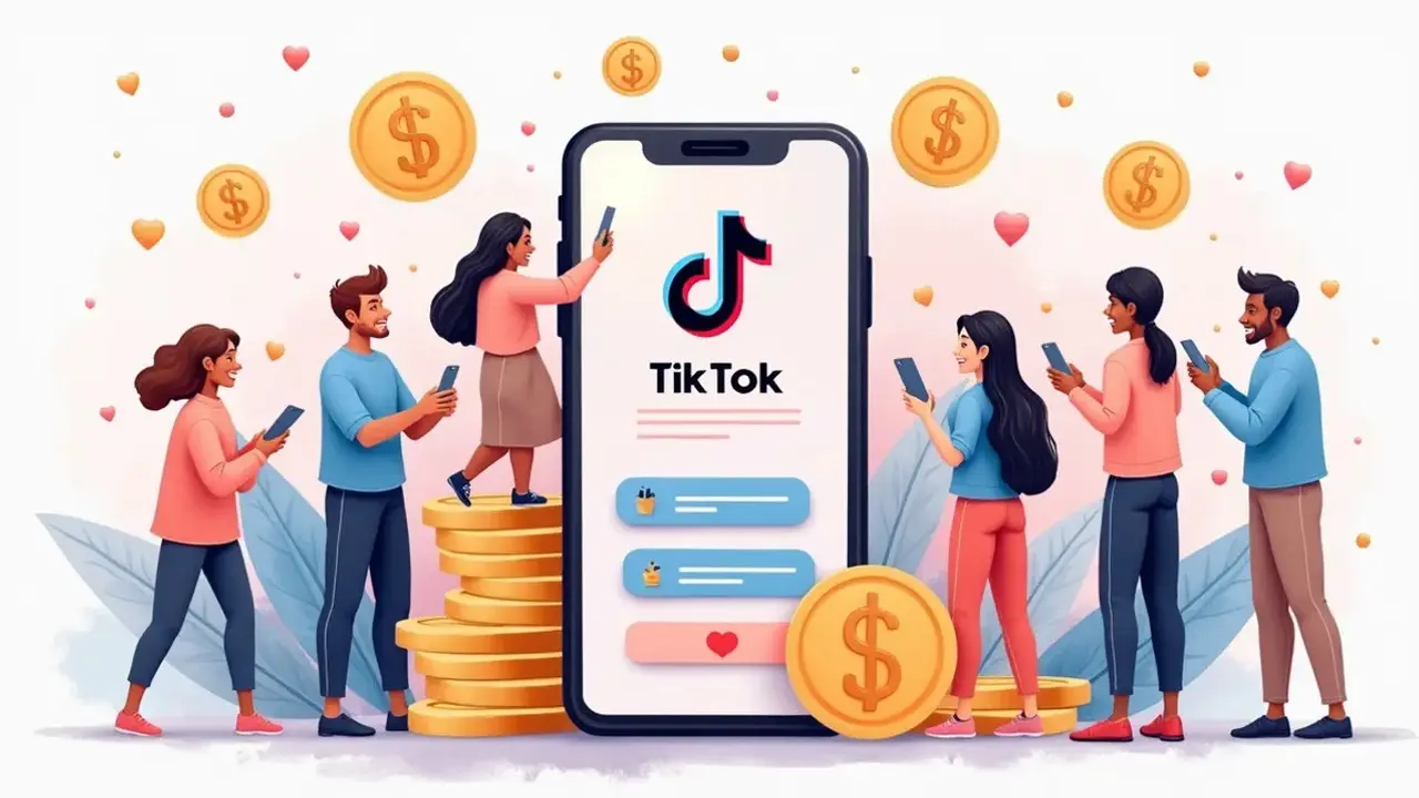 apakah tiktok bisa menghasilkan uang