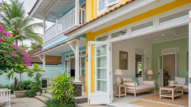 7 Bagian Rumah yang Sebaiknya Dicat Warna Terang agar Terlihat Lebih Luas