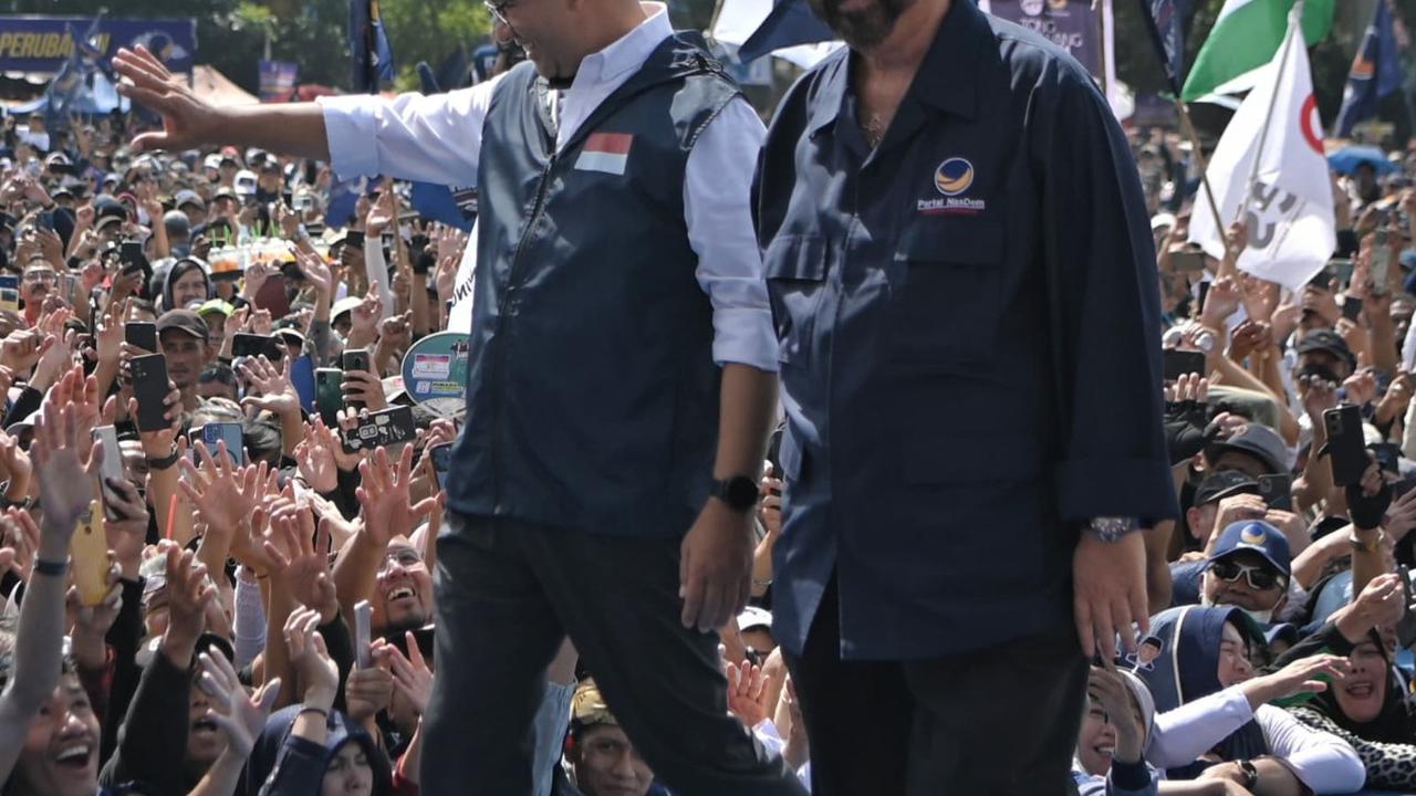 VIDEO: Reaksi Kalem Anies Jawab Kabar Mega & Surya Paloh Mau Ketemu Bahas Pilpres
