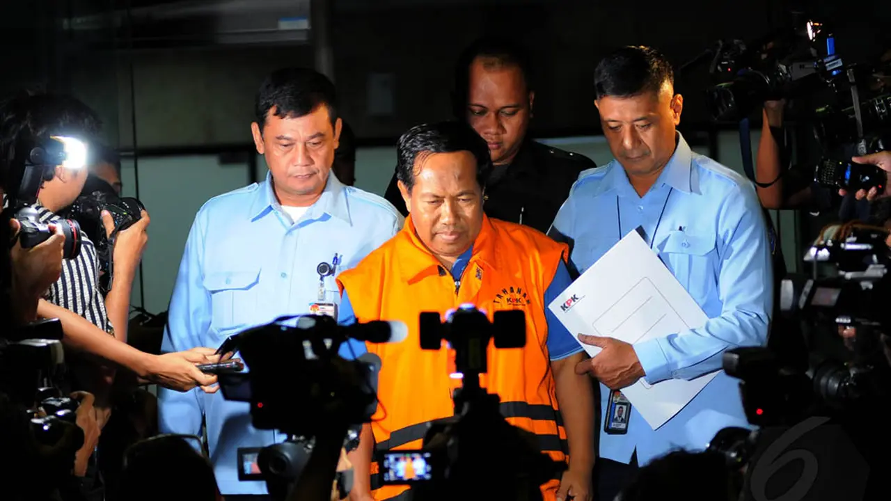 Inilah Wajah Tersangka Kasus Ahli Fungsi Hutan Lindung