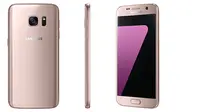 Penampilan Samsung Galaxy S7 dan S7 Edge dibalut Pink Gold (Sumber: Samsung Newsroom)