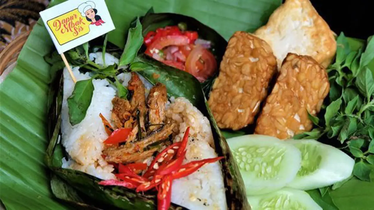 Menu nasi yang ada di Warung Mbak Sis/copyright: Vemale.com/Anisha Saktian Putri