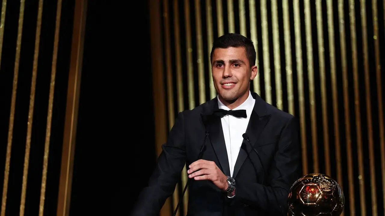 Rodri Jadi Pemain Terbaik Ballon d'Or 2024/bola.com