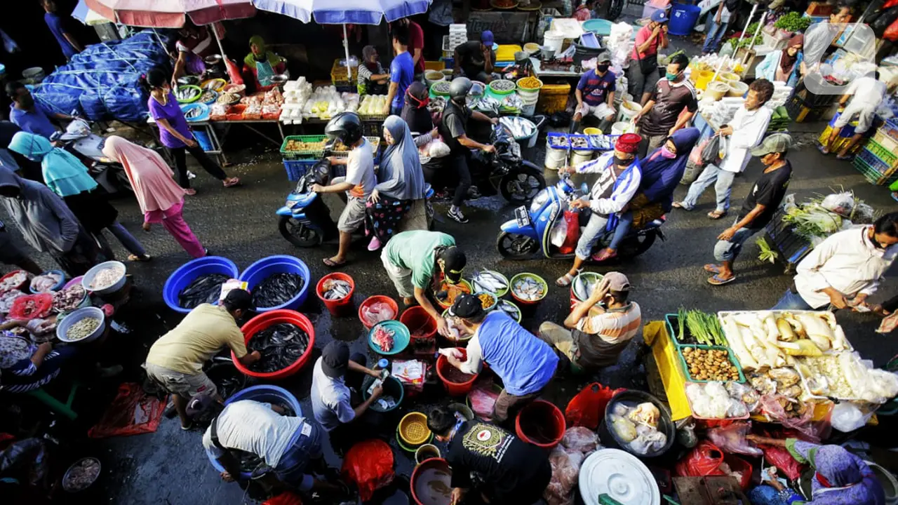 Harga Kebutuhan Pokok Merangkak Naik Jelang Ramadan