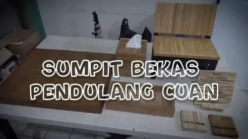 VIDEO: Berani Berubah: Resah Banyak Sampah, Wanita Ini Sulap Sumpit Bekas Jadi 'Mesin Uang'