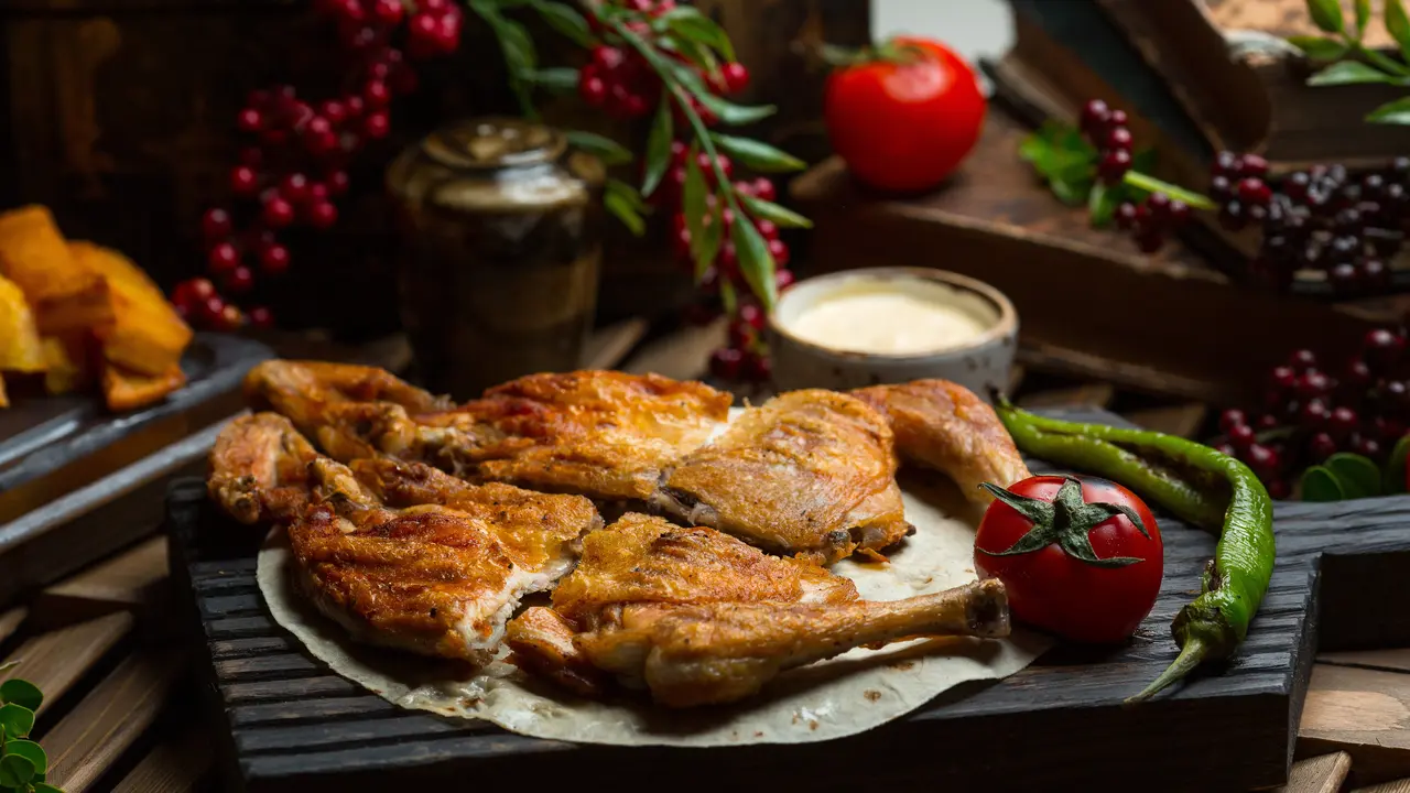 ayam goreng