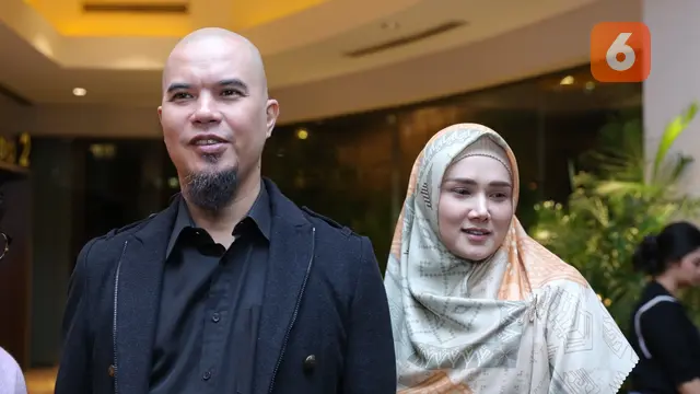 [Fimela] Ahmad Dhani, Mulan Jameela