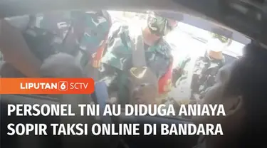 Video cekcok dan diduga penganiayaan oleh petugas TNI AU terhadap sopir taksi online di Bandara Internasional Sultan Hasanuddin viral di media sosial. Kemudian lantas apa sebab musababnya ?