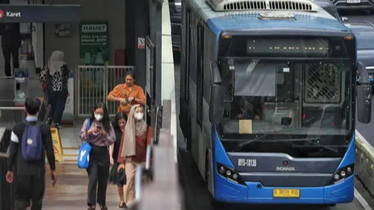 Program 100 Hari Pramono-Rano Karno: Gratiskan Transportasi Umum untuk 15 Golongan Masyarakat