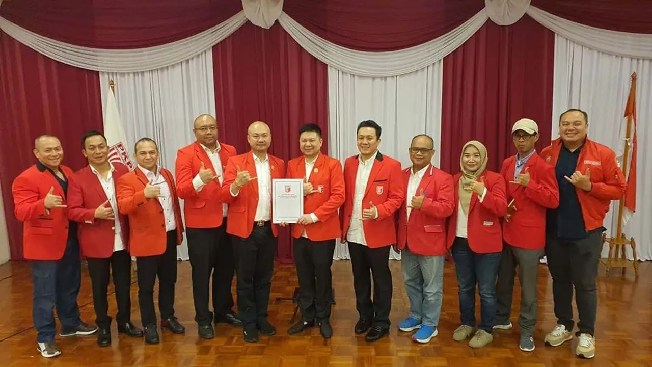 Pengukuhan pengurus PKPI Jakarta Barat.