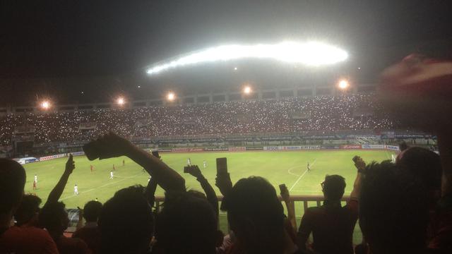 Suporter Timnas Indonesia