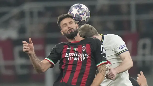 Gol Tunggal Brahim Diaz Menangkan AC Milan Atas Tottenham di Liga Champions