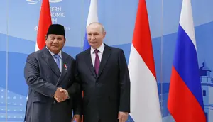 Putin dan Prabowo Bahas Kerja Sama Kapal hingga Nuklir