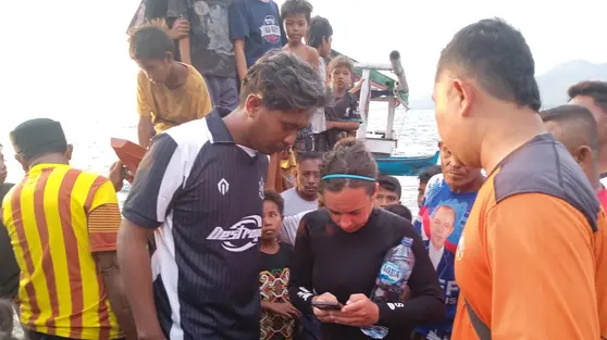 Dua WN Irlandia Hilang Saat Menyelam di Sikka NTT