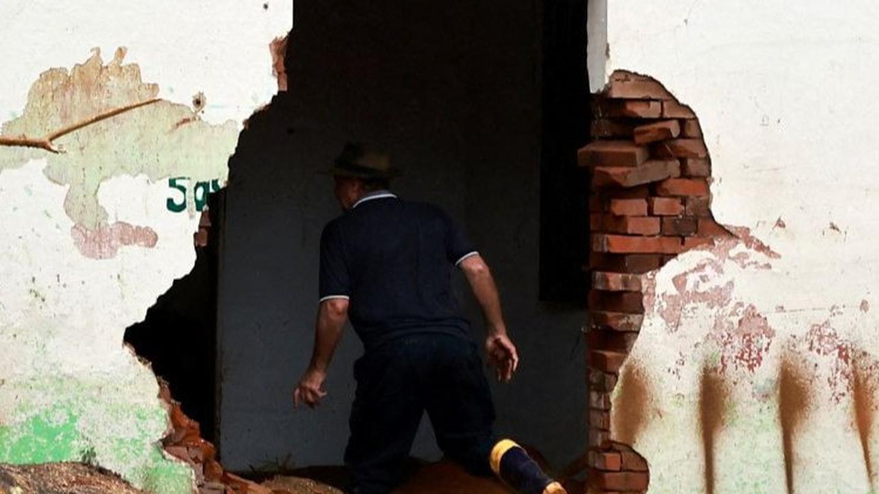 Ilmuwan lokal meyakini, pola ini semakin intensif akibat perubahan iklim. Demikian dilaporkan Reuters, Minggu (5/5/2024). Foto: REUTERS<br>