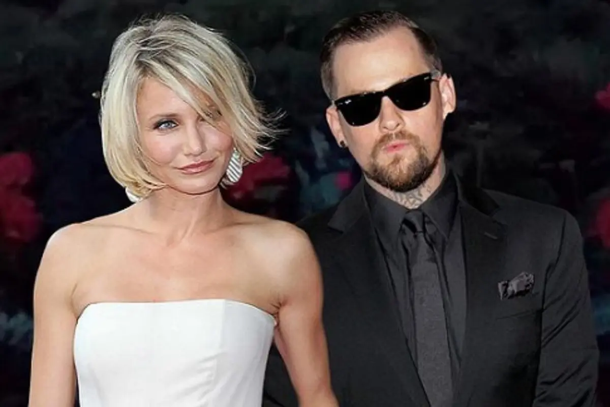 Cameron Diaz dan Benji Madden