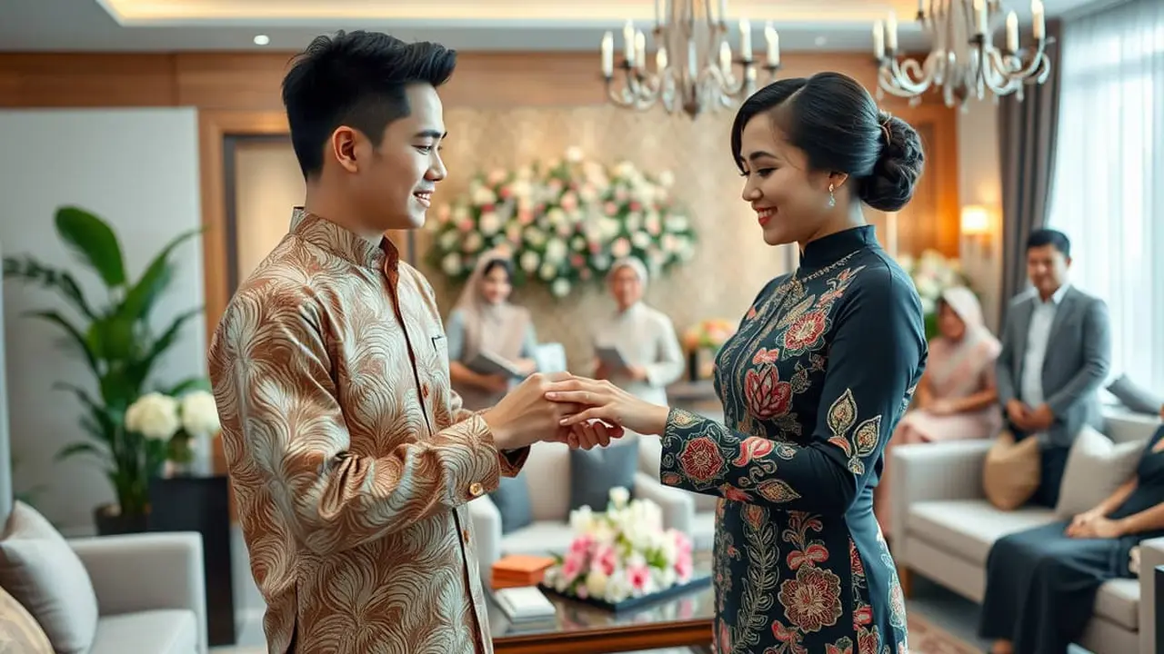 perbedaan tunangan dan lamaran
