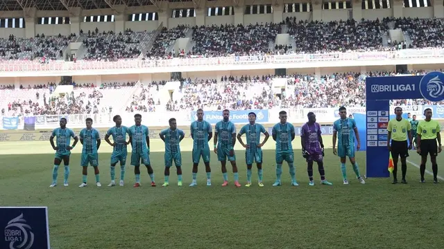 PSBS Biak Vs Persib Bandung di BRI Liga 1 2024/2025