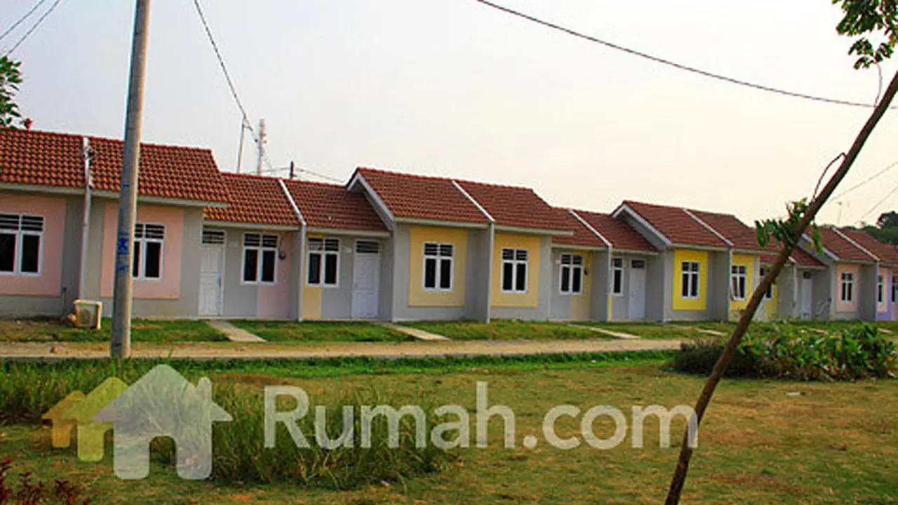 RumahComRealisasi Program Sejuta Rumah Capai 667.668 Unit di 2015