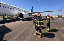 Kronologi Insiden Pecah Ban Pesawat Garuda Indonesia di Makassar