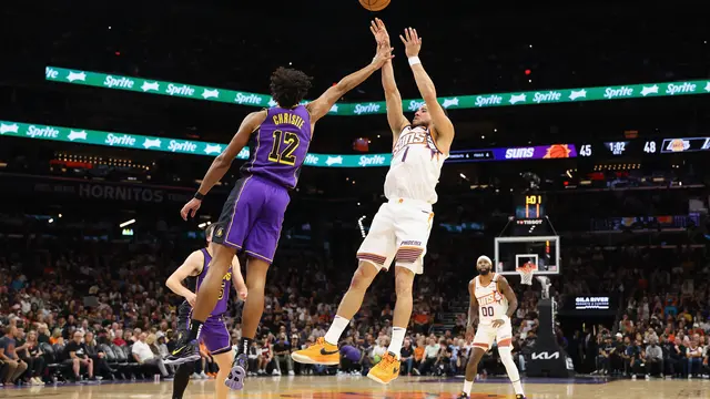 Duel sengit Suns melawan Lakers di NBA 2024/2025