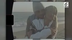 Agnez Mo dan Chris Brow posting video mesra di Instagram masing-masing.
