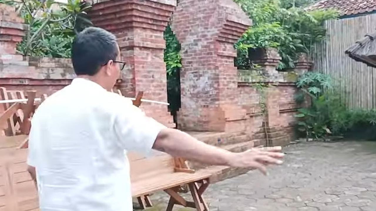 Potret Rumah Mewah Dedi Mulyadi, Sejuk dan Nyaman di Dalamnya Banyak Barang-barang Antik dan Lampu Aladin