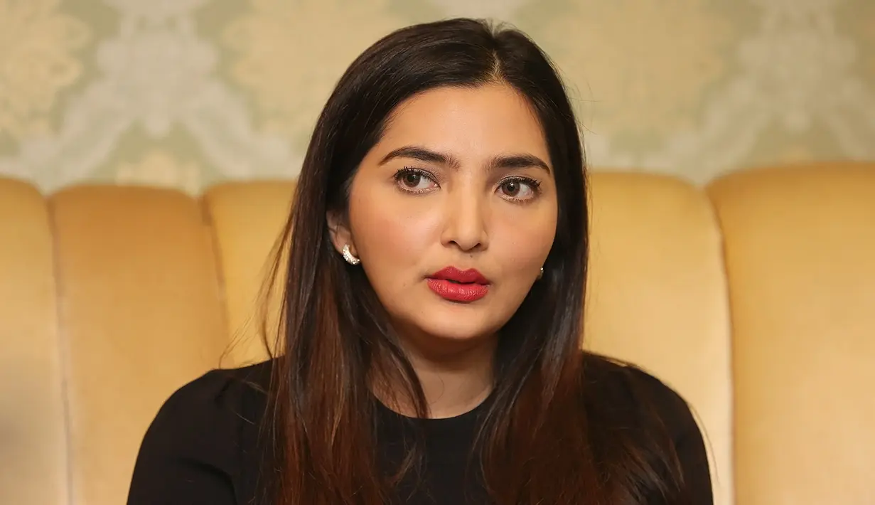 Keguguran yang dialami Ashanty kali ini merupakan yang ke tiga kalinya, yang disebabkan oleh pengentalan darah. Namun dengan adanya kejadian ini nampaknya tak membuat Ashanty larut dalam kesedihan. (Bambang E.Ros/Bintang.com)