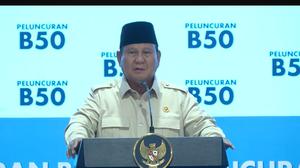 Prabowo di Peluncuran B50: Hari Ini Sangat Bersejarah, Kita Dibicarakan di Dunia