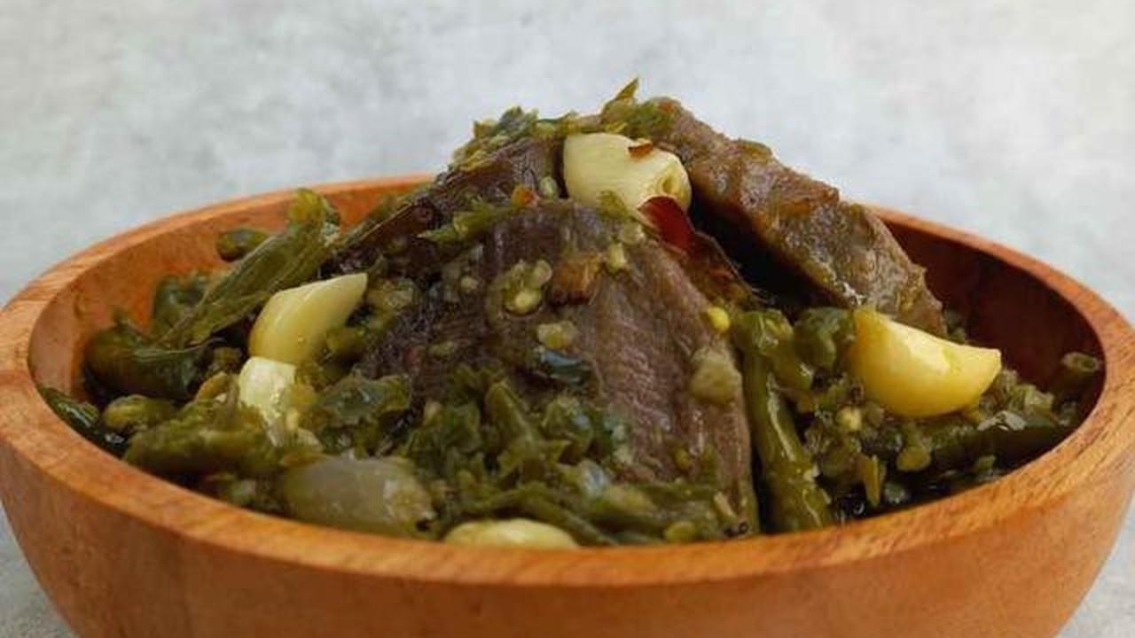 Olahan Lidah Sapi