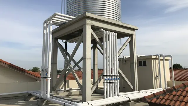 Cara Pasang Pipa dan Toren agar Tekanan Air di Lantai Atas Kencang