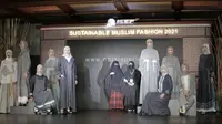 Kolaborasi NRBS Fashion X LA Perle di Indonesia Sharia Economic Festival ISEF