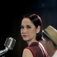 Suasana pembuatan video klip baru Bunga Citra Lestari (Andy Masela/Bintang.com)