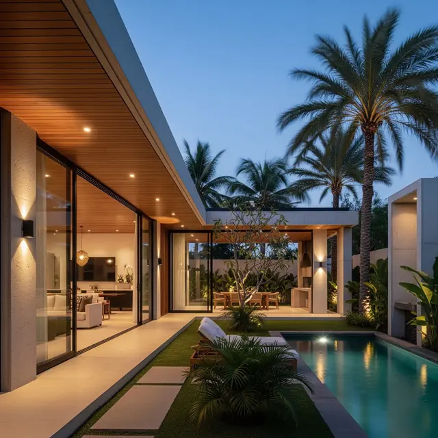 Desain Rumah yang Terlihat Berkelas (AI Generated)