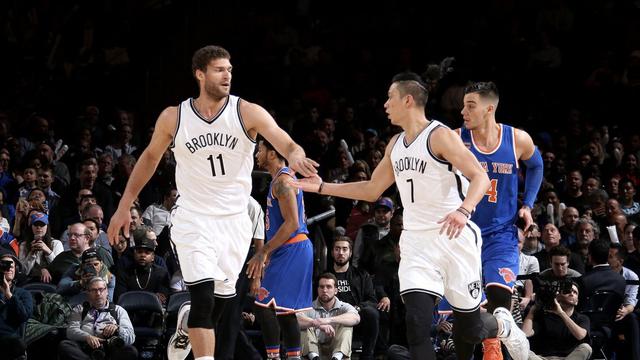 Brooklyn Nets Vs New York Knicks 