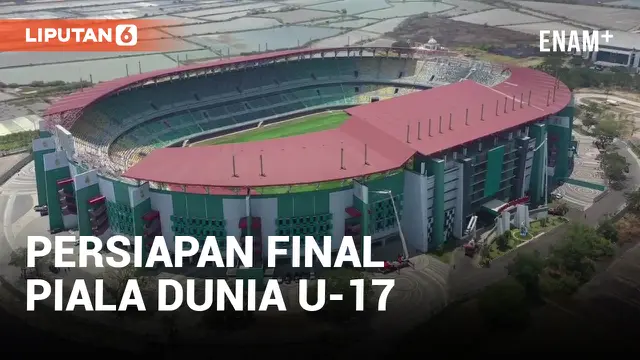 Demi Piala Dunia U-17, Stadion Gelora Bung Tomor Pasang Penguat Sinyal
